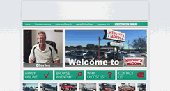 Desktop Screenshot of midtownmotorsal.com